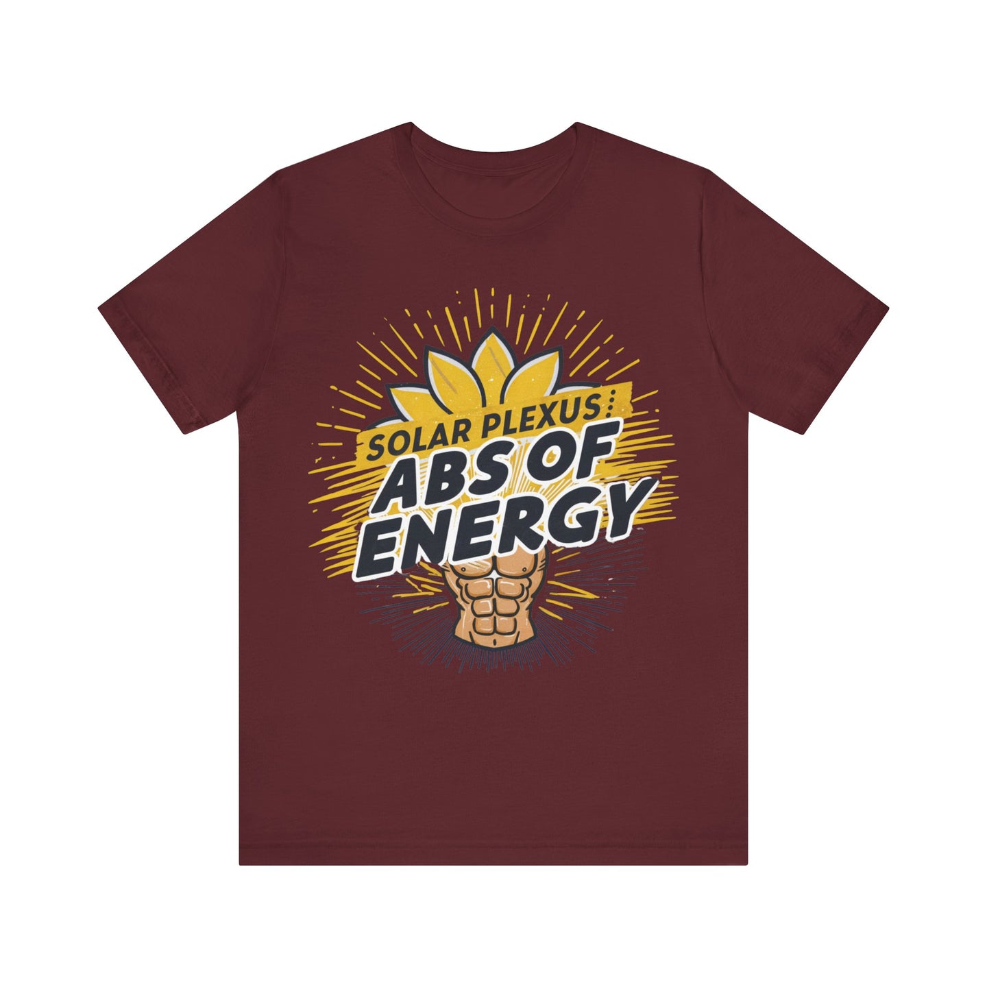 Solar Plexus Chakra Abs of Energy Tee